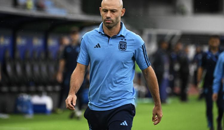 Imagen de Mascherano: "Tal vez tengan suerte y me quede sólo un partido"