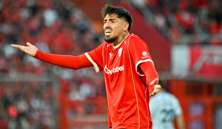 Imagen de Kevin Lomónaco se despidió de Independiente: "No me siento en deuda con el hincha"