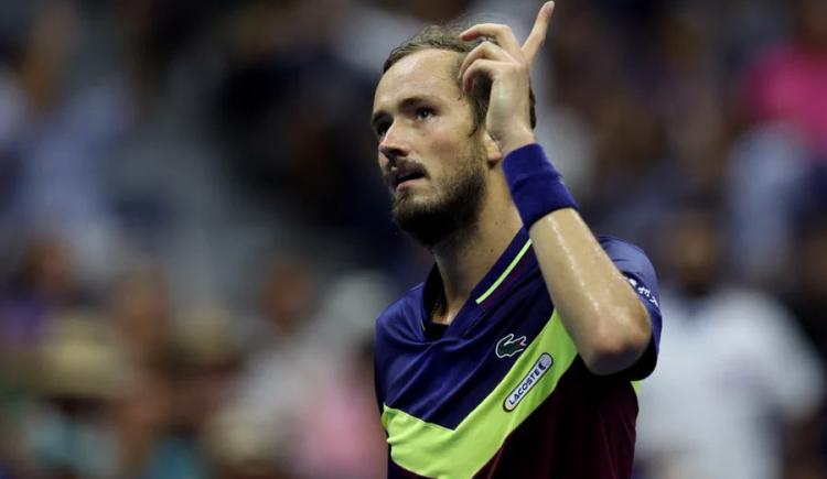 Imagen de Medvedev bajó a Alcaraz y se clasificó a la final del US Open