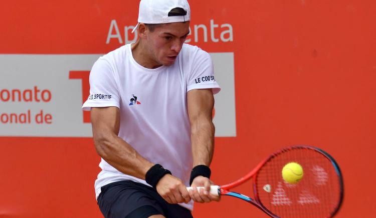 Imagen de EL RÉCORD QUE ALCANZÓ SEBASTIÁN BÁEZ EN EL CIRCUITO CHALLENGER