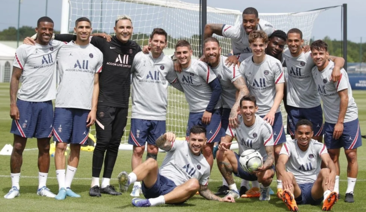 Imagen de Leandro Paredes se suma al plantel del Paris Saint Germain
