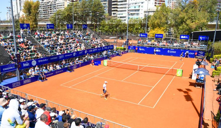 Imagen de CHALLENGER DE BUENOS AIRES: HAY CUATRO ARGENTINOS EN LA LISTA DE LA QUALY