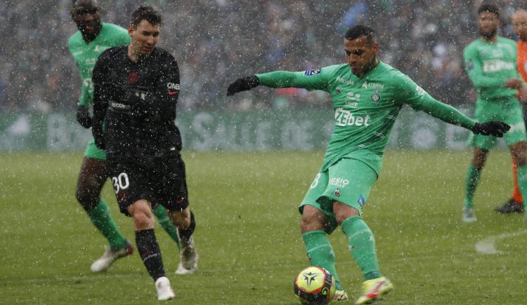 Imagen de Los antecedentes de Messi jugando con una temperatura bajo cero