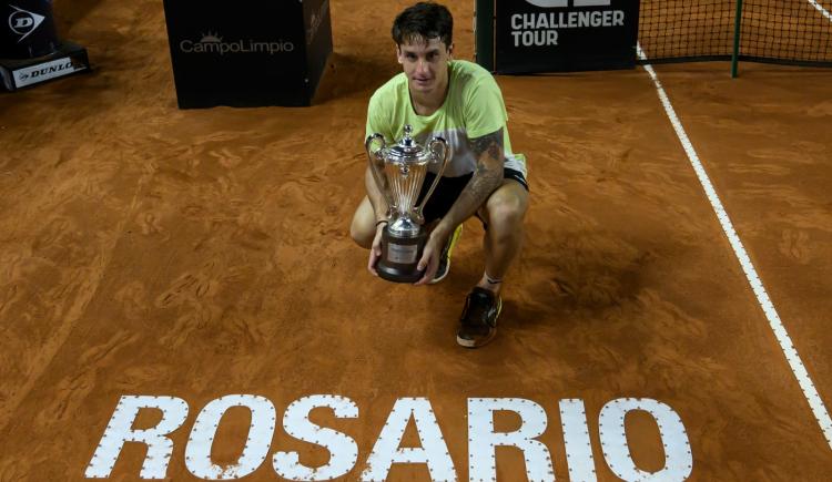 Imagen de Se viene el Rosario Challenger: venta de entradas y cuándo se disputará el torneo