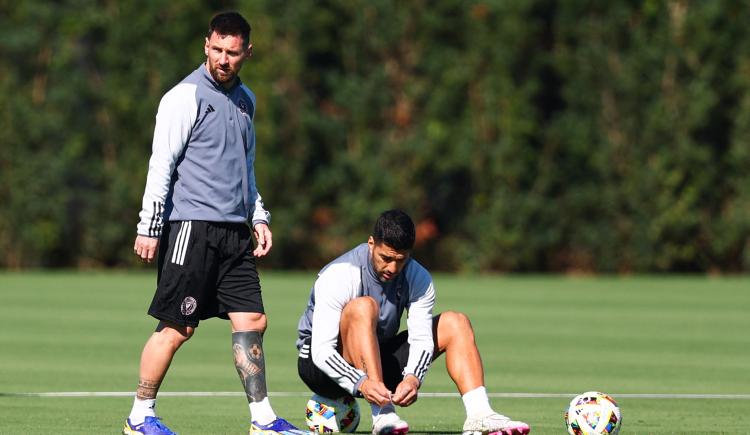 Imagen de La inédita marca que cortará Leo Messi en el debut de la MLS