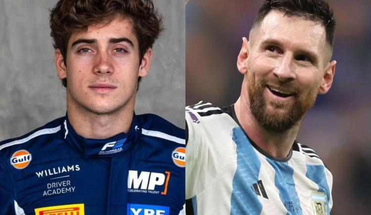 Imagen de El factor Messi, entre Colapinto y la Fórmula 1
