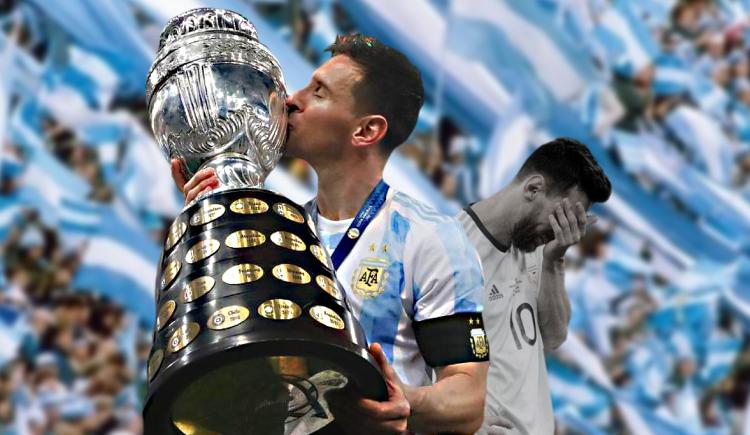 Imagen de EL HINCHA, MESSI Y EL AMOR DESPUÉS DEL AMOR