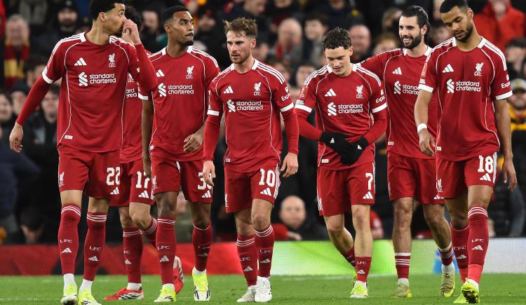 Imagen de Alexis Mac Allister repartió dos asistencias en la goleada de Liverpool