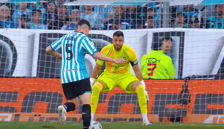 Imagen de El grosero error de Chiquito Romero y su mea culpa: "Cambió el partido"