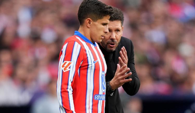 Imagen de La curiosa revelación de Giuliano Simeone