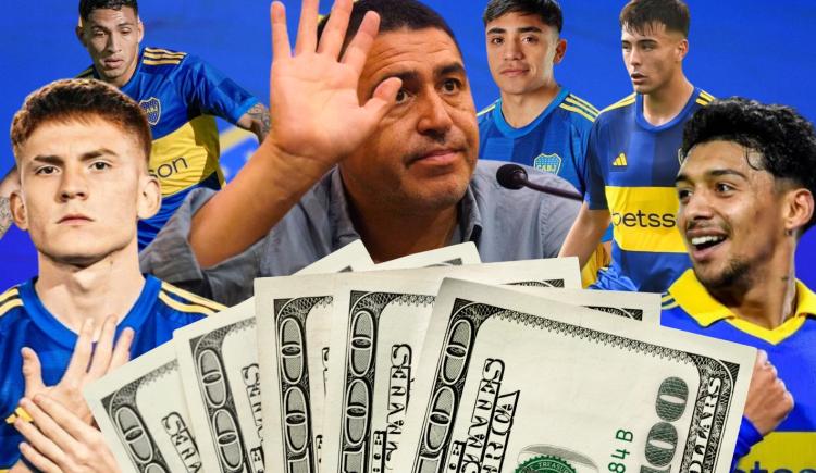 Imagen de Pintado de verdes y oro: la increíble cifra que embolsó Boca en 2024