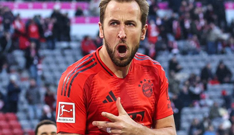 Imagen de Harry Kane, a las puertas de romper su maleficio