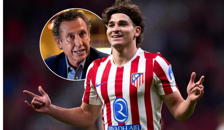 Imagen de De un goleador a otro: La frase con la que Jorge Valdano definió a Julián Alvarez