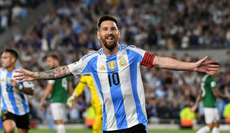Imagen de Cuándo y dónde se venden las entradas de Argentina ante Perú