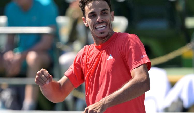 Imagen de Francisco Cerúndolo continúa a paso firme en Indian Wells