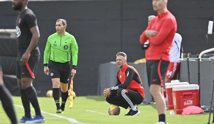 Imagen de River igualó ante una selección de Estados Unidos