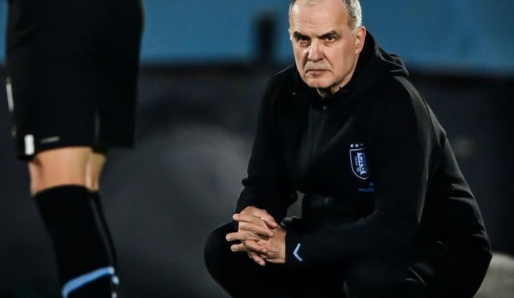 Imagen de La fuerte banca que recibió Marcelo Bielsa de un ídolo de Uruguay