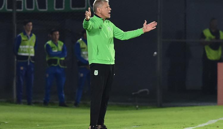 Imagen de Atento Racing: Atlético Nacional se quedó sin entrenador