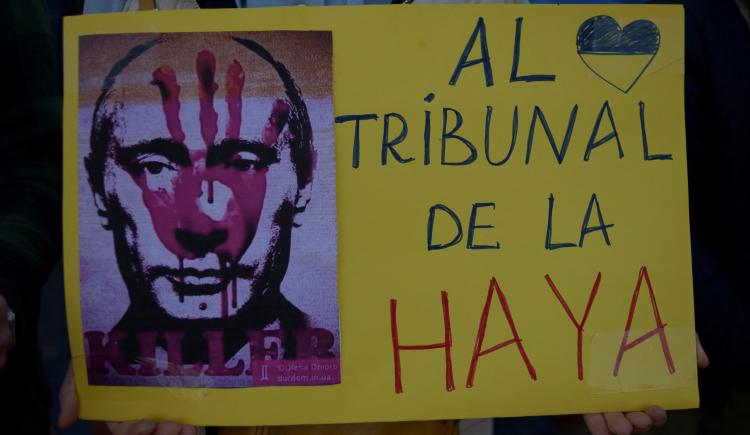 Imagen de LA GUERRA Y EL FÚTBOL: UN JUGADOR UCRANIANO INSULTÓ A VLADIMIR PUTIN