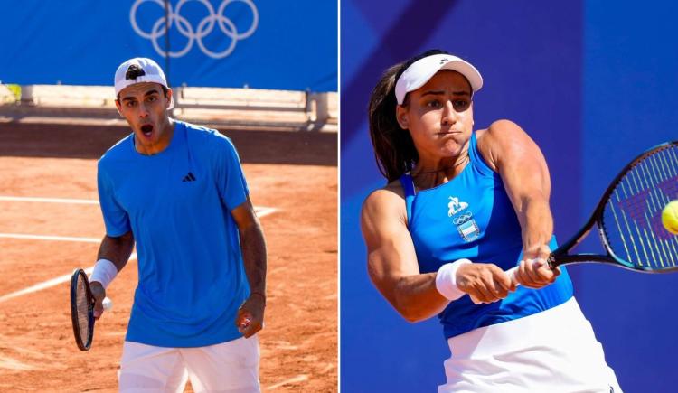 Imagen de Jornada con sabor agridulce para los argentinos en el tenis de París
