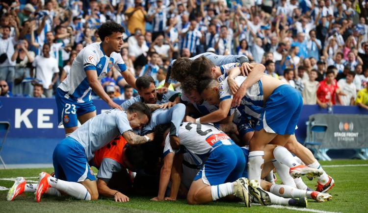 Imagen de Volvió un histórico: Espanyol rubricó su ascenso a Primera División