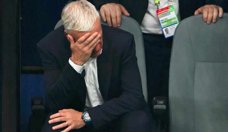 Imagen de Deschamps, autocrítico y duro con sus jugadores: "Había que dar el máximo y no ha sido el caso"