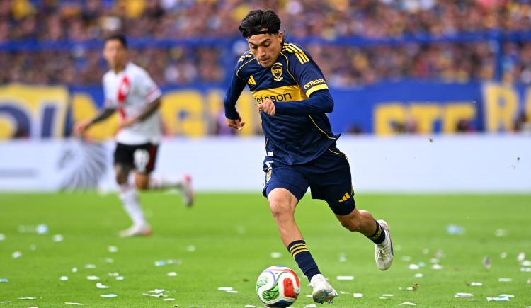 Imagen de Exequiel Zeballos reveló cuál fue el mejor consejo que le dio Russo