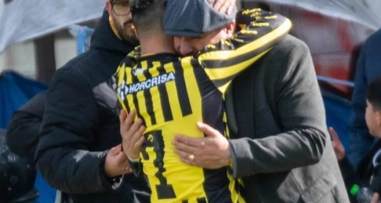 Imagen de Brian Fernández quiere dejar atrás el infierno y vive con su entrenador