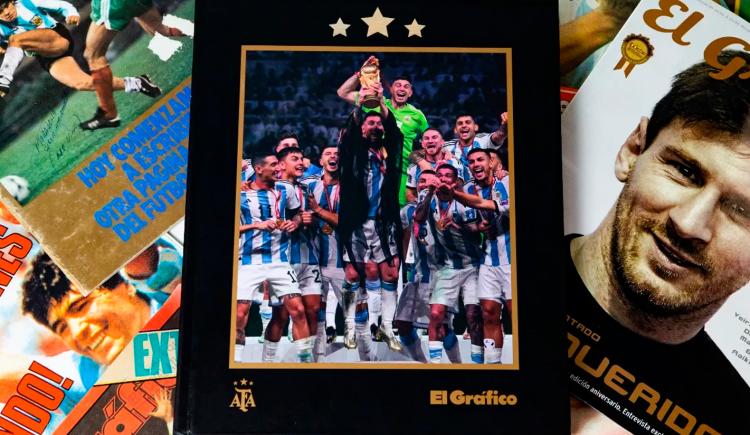 Imagen de El Gráfico sacó a la venta "El Camino a la Gloria"