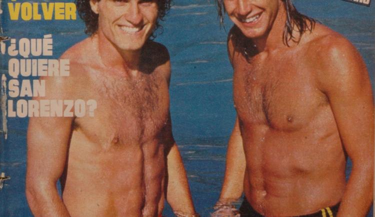 Imagen de 15 de Enero de 1985, Ruggeri y Gareca en tensión con Boca