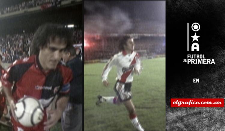 Imagen de 2000. La previa de Newell´s – River