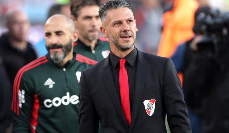 Imagen de La recompensa de Martín Demichelis para sus jugadores en River