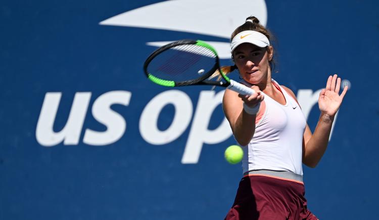 Imagen de SOLANA SIERRA SE DESPIDIÓ TRAS UN GRAN US OPEN