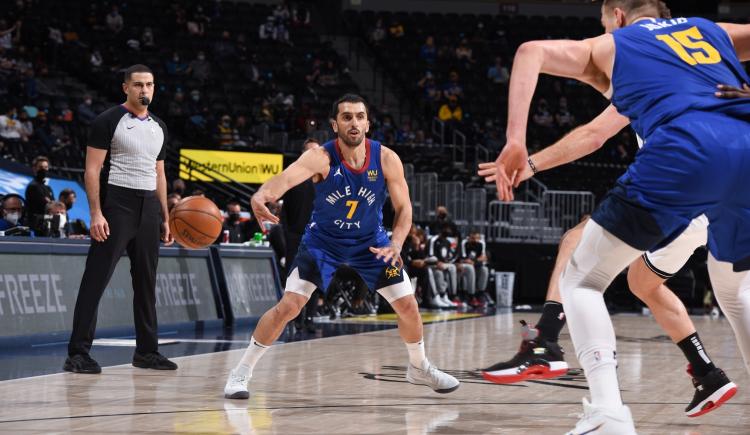 Imagen de BUEN APORTE DE CAMPAZZO EN LA CAÍDA DE DENVER