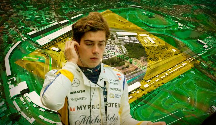 Imagen de Empinada subida, curva de Senna y lluvia: una vuelta por Interlagos, el próximo desafío de Franco Colapinto