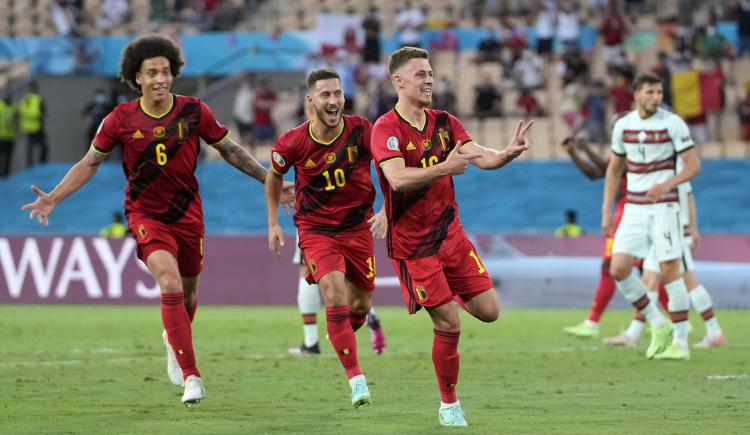 Imagen de EUROCOPA: REVIVÍ EL MINUTO A MINUTO DE LA CLASIFICACIÓN DE BÉLGICA