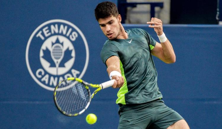 Imagen de Bombazo en Toronto: quedó eliminado Carlos Alcaraz