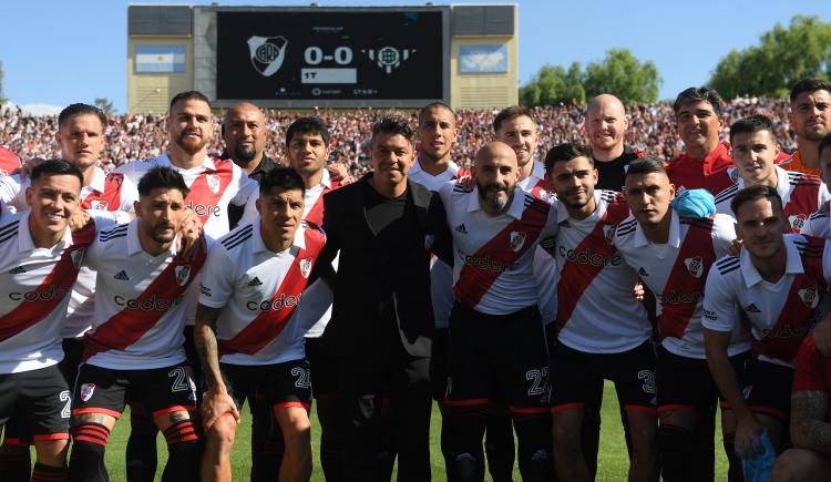 Imagen de River goleó en la última función de Marcelo Gallardo y en una tarde de despedidas