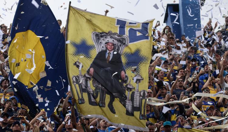 Imagen de El récord que celebró Boca tras ganar el Superclásico