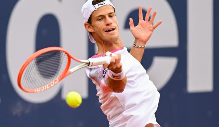 Imagen de Diego Schwartzman debutó con un sólido triunfo en Barcelona