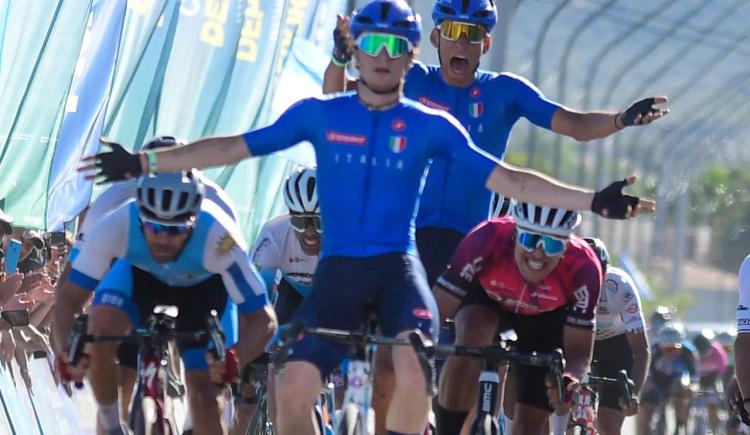Imagen de Ciclismo: Súperman se quedó con el Tour Internacional a Catamarca