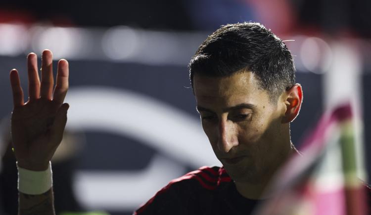 Imagen de La mala noticia que entristeció a Ángel Di María