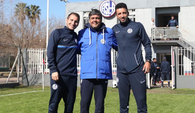 Imagen de San Lorenzo sumó a dos ex jugadores del club para trabajar en las inferiores
