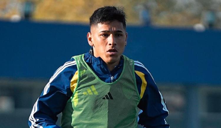 Imagen de Alerta en Boca: Leandro Lozano sería baja ante O'Higgins