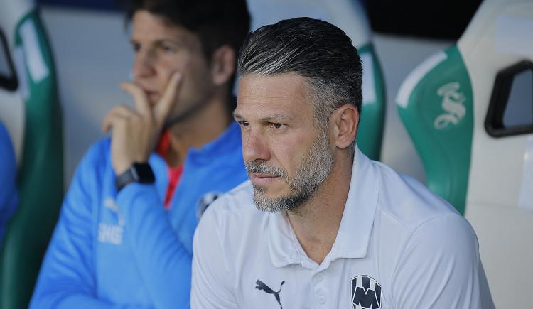 Imagen de Martín Demichelis, en la cuerda floja: Monterrey quedó eliminado de la Concachampions