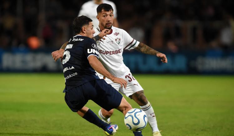 Imagen de A Independiente Rivadavia se le escapó el triunfo, pero se clasificó a octavos de final de la Libertadores
