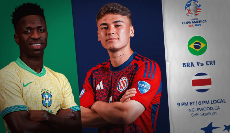 Imagen de 10 datos de la previa de Brasil Vs. Costa Rica