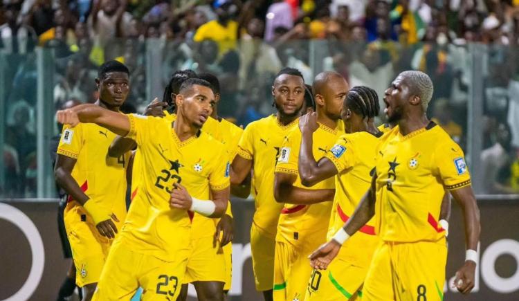 Imagen de Ghana anunció su lista con 28 futbolistas