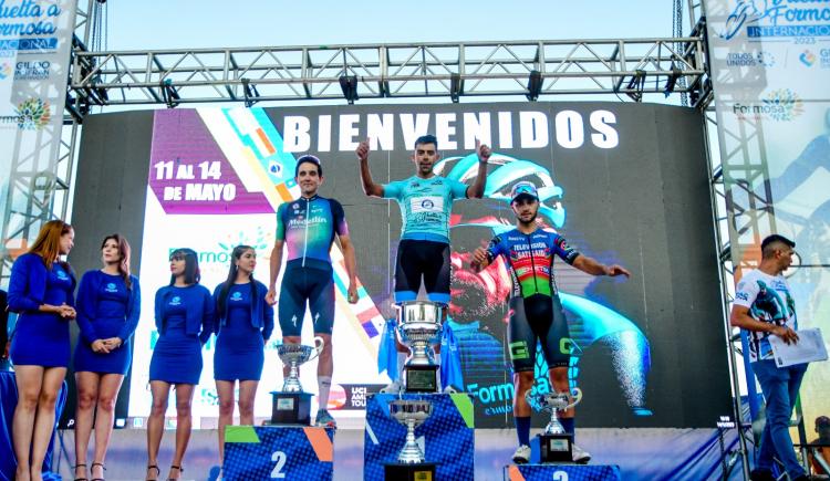 Imagen de Ciclismo: Laureano Rosas se coronó en la Vuelta a Formosa Internacional