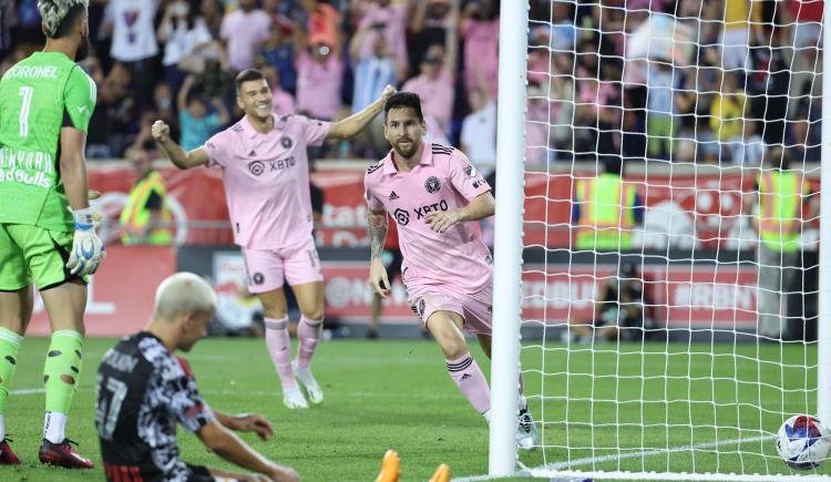 Imagen de El golazo de Leo Messi para el triunfo de Inter Miami